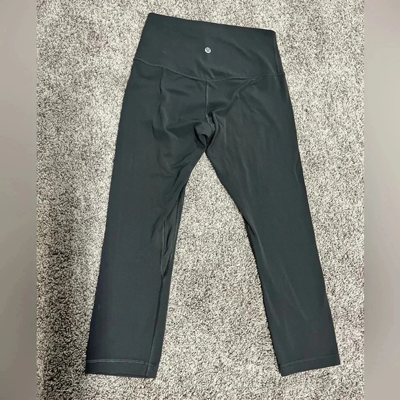 Lululemon Align Cropped Leggings 6 - Picture 3 of 5